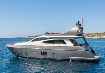 Ioda II yacht charter lifestyle
                        