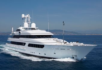 Hurricane Run Yacht Charter in Monaco