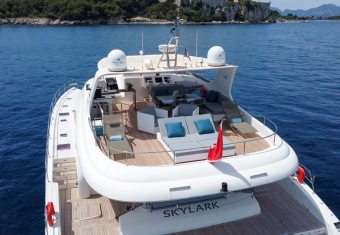 Skylark yacht charter lifestyle
                        