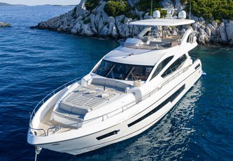 Opal Adriatic yacht charter lifestyle