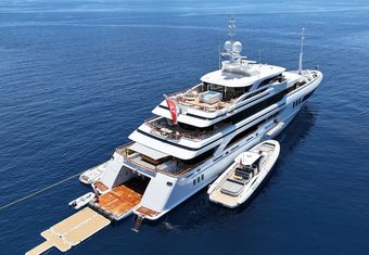 Aelia yacht charter lifestyle
                        