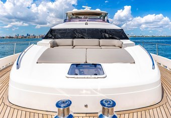 Praying for Overtime yacht charter lifestyle