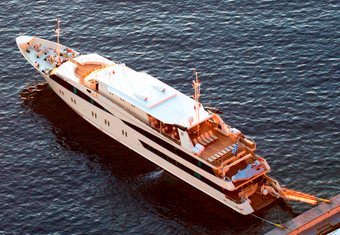 Harmony V yacht charter lifestyle
                        