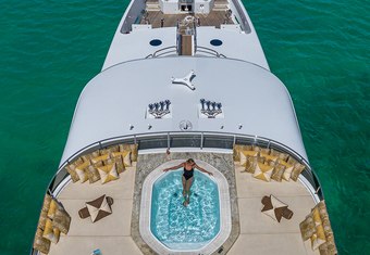 Silver Lining yacht charter lifestyle
                        