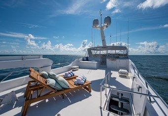 Magnum Ride yacht charter lifestyle