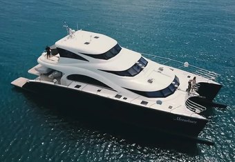 Moondance yacht charter lifestyle