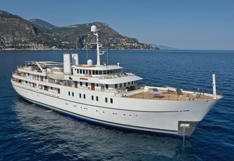 Sherakhan Yacht Charter in France