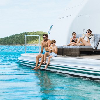 Why a yacht charter is the best kind of family vacation