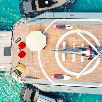 Superyacht Helipads on Charter: What You Need to Know 