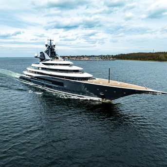 The World's Most Expensive Yachts Available for Charter in 2026