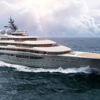 The World's Most Expensive Charter Yachts in 2022