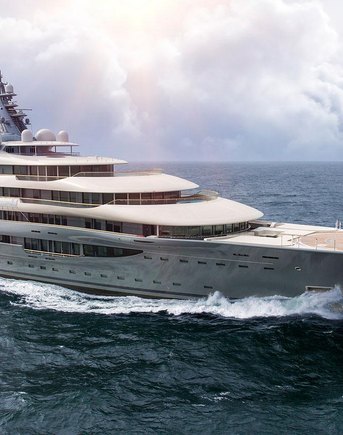 The World's Most Expensive Charter Yachts in 2022