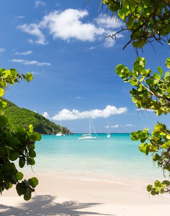 Where can I charter a superyacht in the Caribbean this Winter