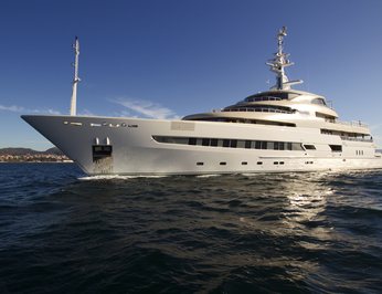 NAIA Yacht Photos (ex. Pegaso) - 74m Luxury Motor Yacht for Charter