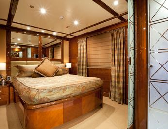 View into Guest Stateroom