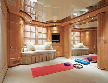 Convertible Stateroom/Gym