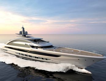 GENESIS Yacht Photos - Heesen