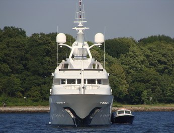Front View with Tender