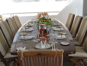 Exterior Dining Table