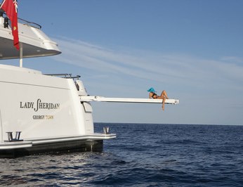 Stern - Diving Board