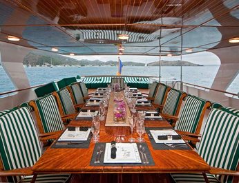 Alfresco Bridge Dining