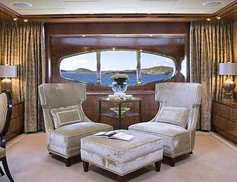 Master Stateroom - Lounge Seating