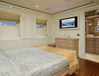 Blue Guest Stateroom