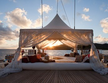 Bedouin tent