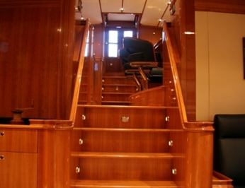 Saloon Stairs