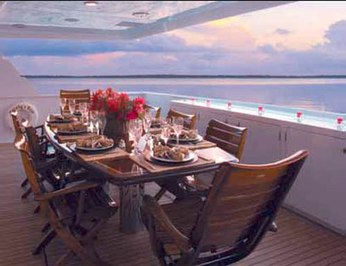 Aft Deck Dining