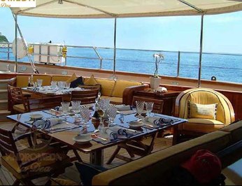Aft Deck Dining