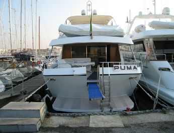 puma yacht