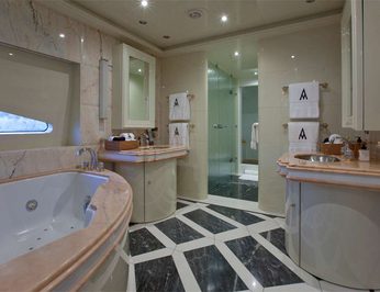 VIP Suite Bathroom