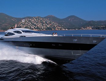 REBOOT Yacht Photos - Pershing