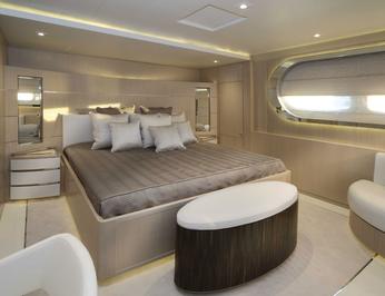 Guest Stateroom - Bed