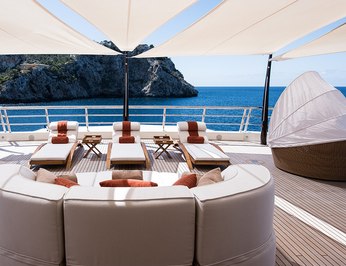 Aft Deck Seating