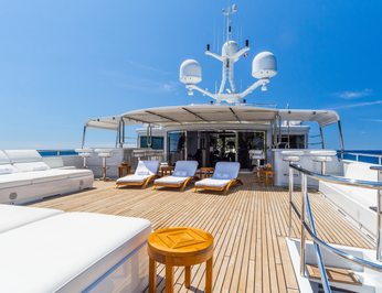 APOGEE Yacht Photos - 63m Luxury Motor Yacht for Charter