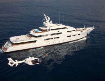 Running Shot - Helicopter