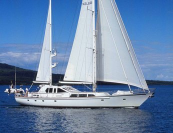 Pacific Eagle Yacht Photos - 31m Luxury Sail Yacht For Charter