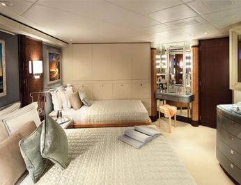 Twin Stateroom - Side View