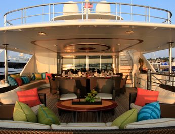 Skylounge Aft Deck