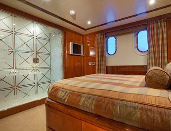 Stateroom - Bathroom Doors Closed
