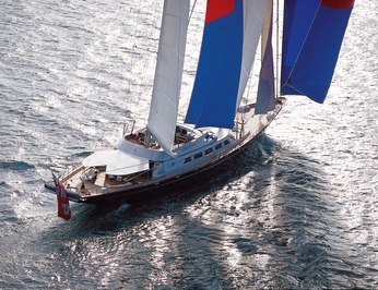 Aerial View - Sailing
