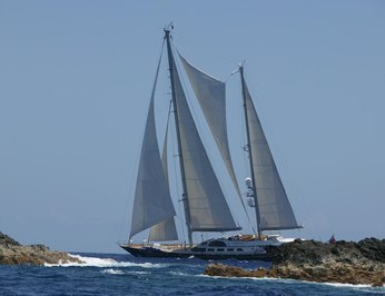 Profile from Shore