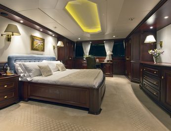 Master Stateroom -  Side View