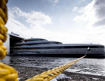 OBSIDIAN Yacht Photos - Feadship