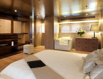 Master cabin