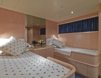 Starboard Twin Stateroom