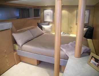 Twin Stateroom - Converted to Queen