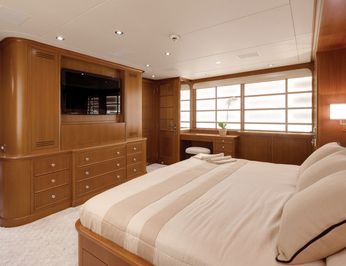 Grey Guest Stateroom